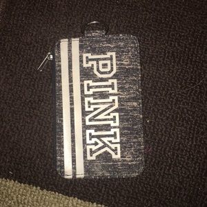Pink Card holder / wallet